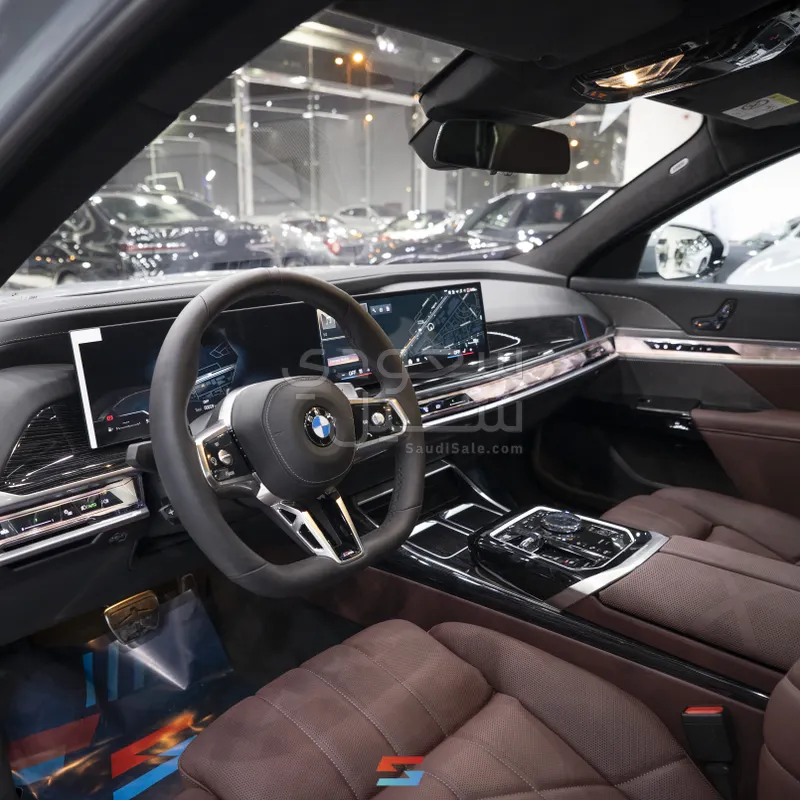 2026 بي ام دبليو الفئة السابعة 740أي