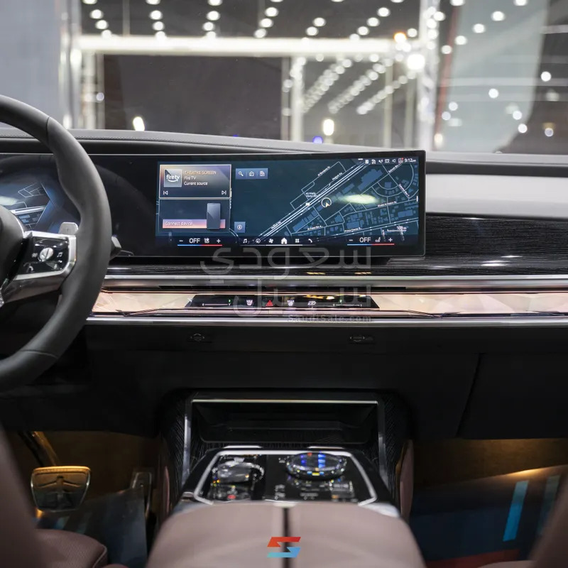 2026 بي ام دبليو الفئة السابعة 740أي