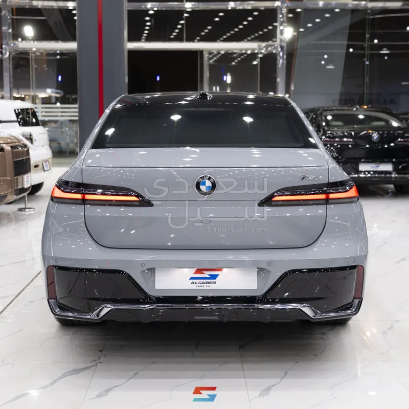 2026 بي ام دبليو الفئة السابعة 740أي