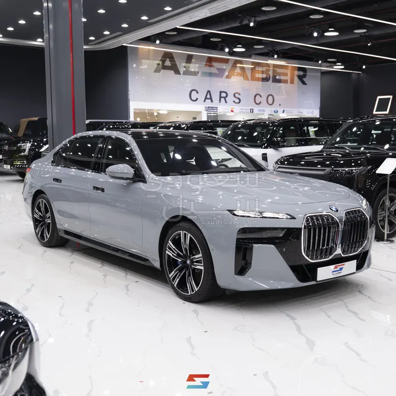 2026 بي ام دبليو الفئة السابعة 740أي