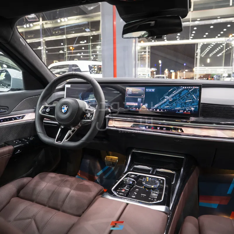 2026 بي ام دبليو الفئة السابعة 740أي