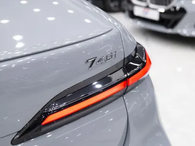 2026 بي ام دبليو الفئة السابعة 740أي