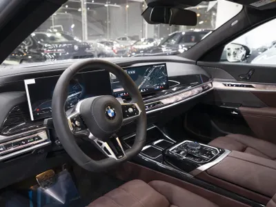 2026 بي ام دبليو الفئة السابعة 740أي