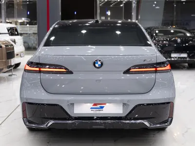 2026 بي ام دبليو الفئة السابعة 740أي