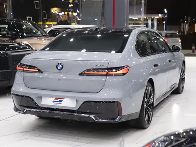 2026 بي ام دبليو الفئة السابعة 740أي