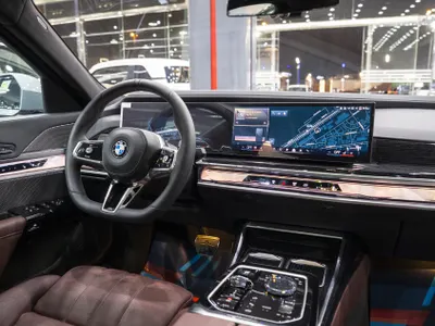 2026 بي ام دبليو الفئة السابعة 740أي