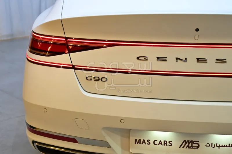 2025 جينيسيس جي 90