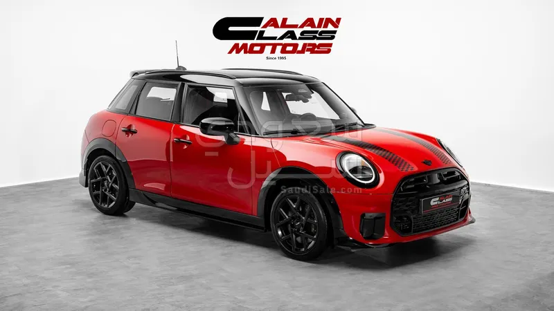 2025 ميني كوبر اس