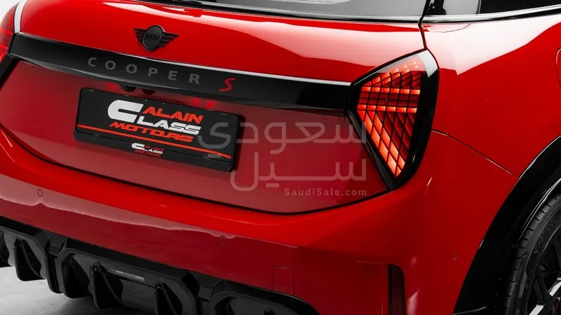 2025 ميني كوبر اس