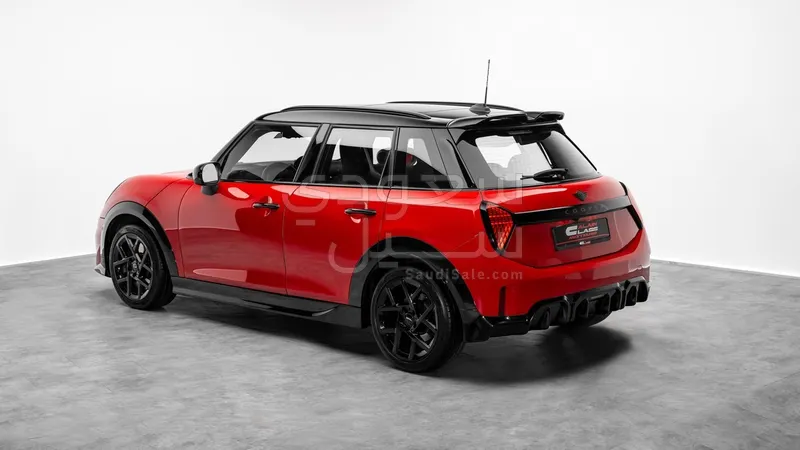 2025 ميني كوبر اس