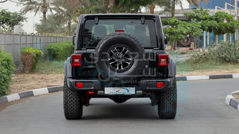 2025 جييب رانجلر ربيكون