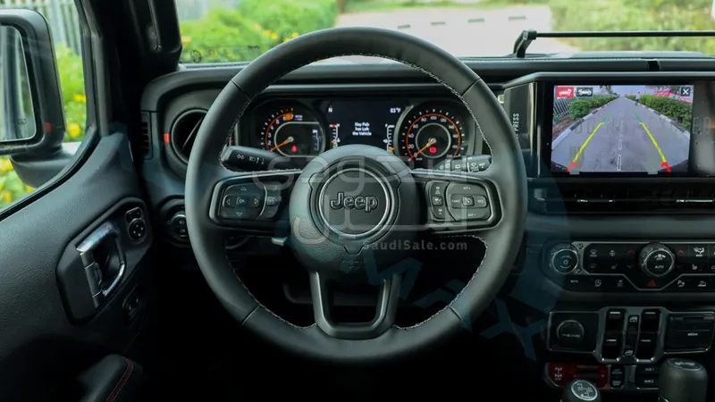 2025 جييب رانجلر ربيكون