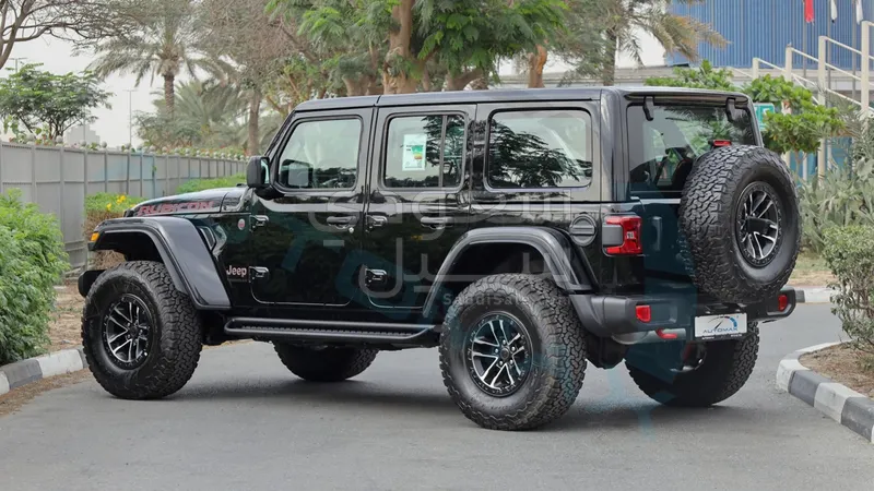 2025 جييب رانجلر ربيكون