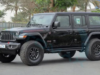 2025 جييب رانجلر ربيكون