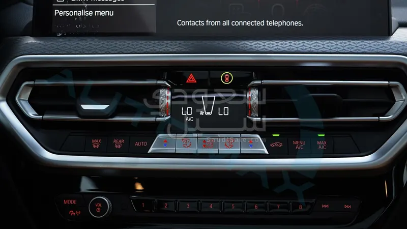 2025 بي ام دبليو الفئة اكس 4