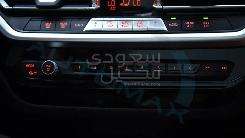 2025 بي ام دبليو الفئة اكس 4