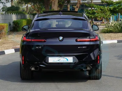 2025 بي ام دبليو الفئة اكس 4