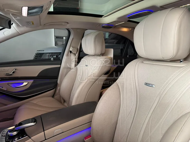 2018 مرسيدس - بنز إس 65 أي إم جي