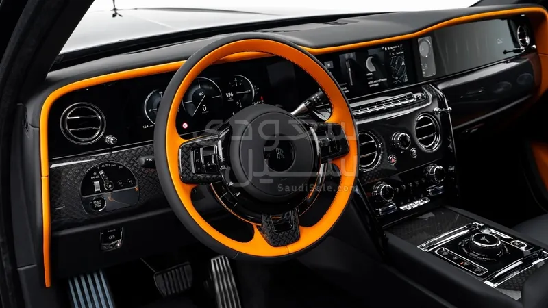 2026 رولز رويس كولينان بلاك بادج