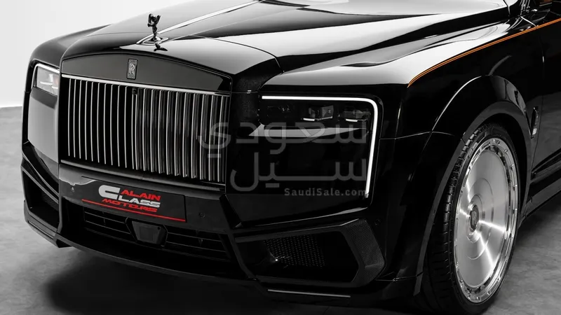 2026 رولز رويس كولينان بلاك بادج