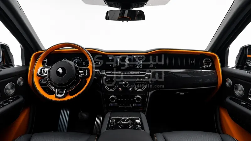 2026 رولز رويس كولينان بلاك بادج