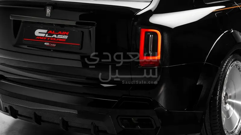 2026 رولز رويس كولينان بلاك بادج