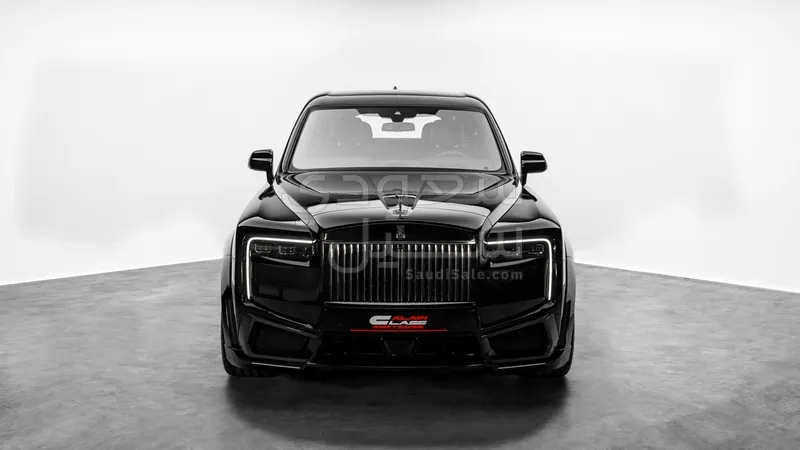 2026 رولز رويس كولينان بلاك بادج