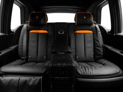 2026 رولز رويس كولينان بلاك بادج