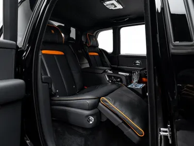 2026 رولز رويس كولينان بلاك بادج