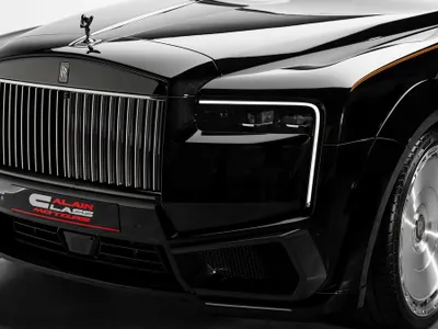 2026 رولز رويس كولينان بلاك بادج