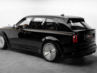 2026 رولز رويس كولينان بلاك بادج