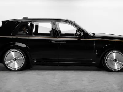 2026 رولز رويس كولينان بلاك بادج