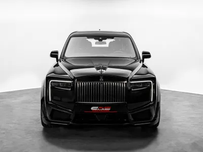 2026 رولز رويس كولينان بلاك بادج