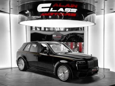 2026 رولز رويس كولينان بلاك بادج