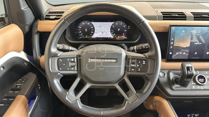 2025 لاند روفر ديفيندر 130 اكس