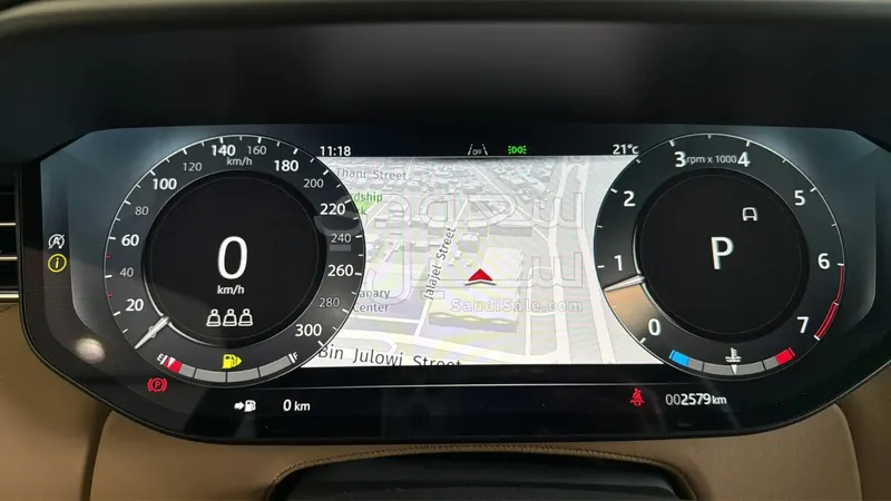 2024 لاند روفر رينج روفر سبورت اتش اس اي