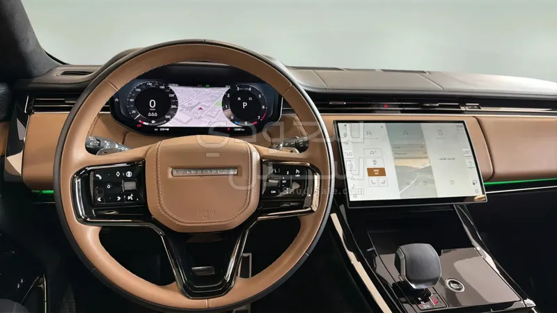 2025 لاند روفر رينج روفر سبورت اوتوبيوجرافي