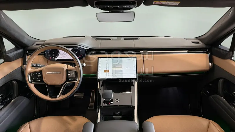 2025 لاند روفر رينج روفر سبورت اوتوبيوجرافي