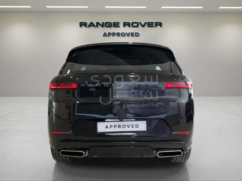 2025 لاند روفر رينج روفر سبورت اوتوبيوجرافي