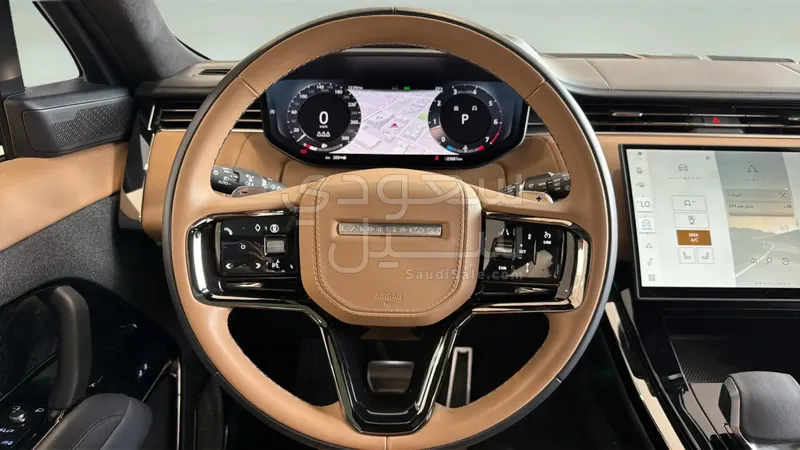 2025 لاند روفر رينج روفر سبورت اوتوبيوجرافي