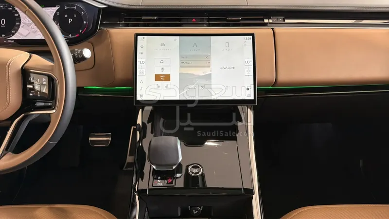 2025 لاند روفر رينج روفر سبورت اوتوبيوجرافي