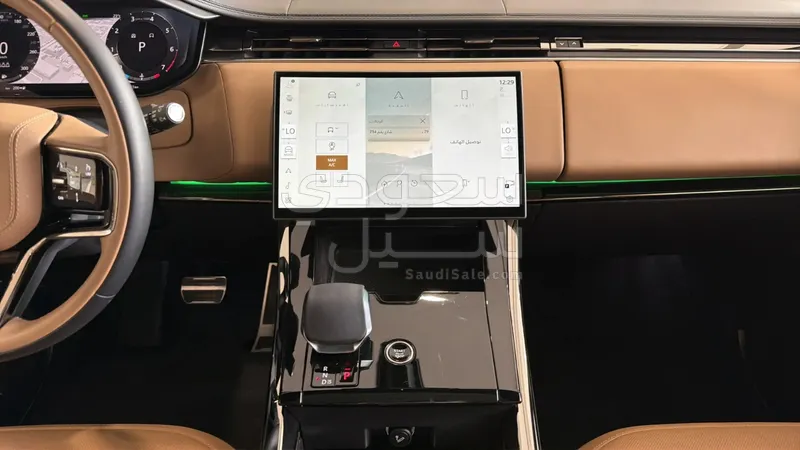 2025 لاند روفر رينج روفر سبورت اوتوبيوجرافي