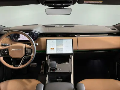 2025 لاند روفر رينج روفر سبورت اوتوبيوجرافي