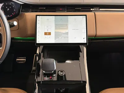 2025 لاند روفر رينج روفر سبورت اوتوبيوجرافي