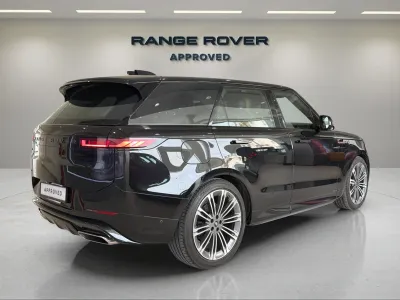 2025 لاند روفر رينج روفر سبورت اوتوبيوجرافي