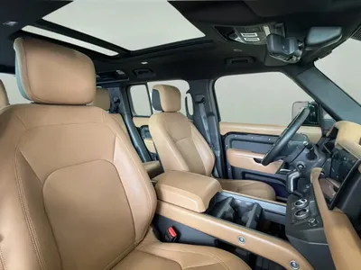 2025 لاند روفر ديفيندر اكس 110