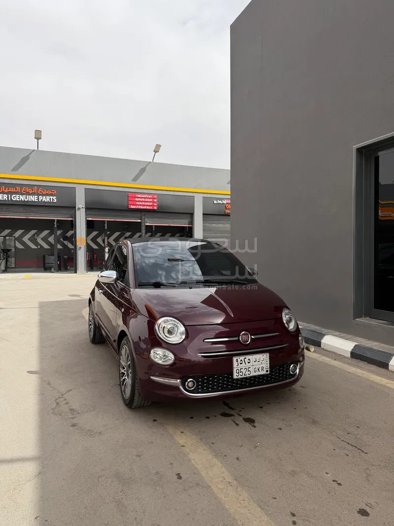 2022 فيات 500 دولتشي فيتا