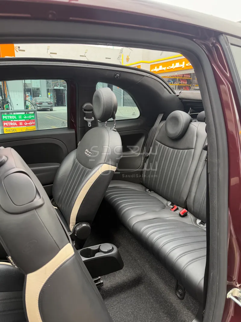 2022 فيات 500 دولتشي فيتا