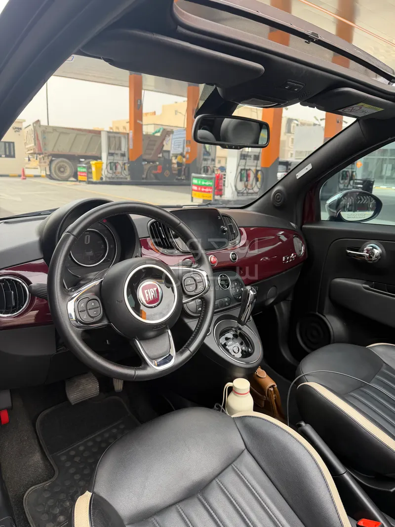 2022 فيات 500 دولتشي فيتا