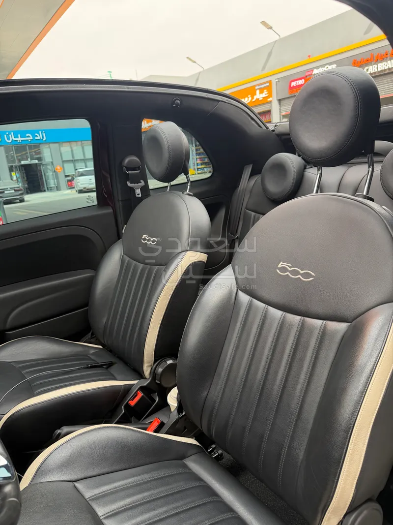 2022 فيات 500 دولتشي فيتا